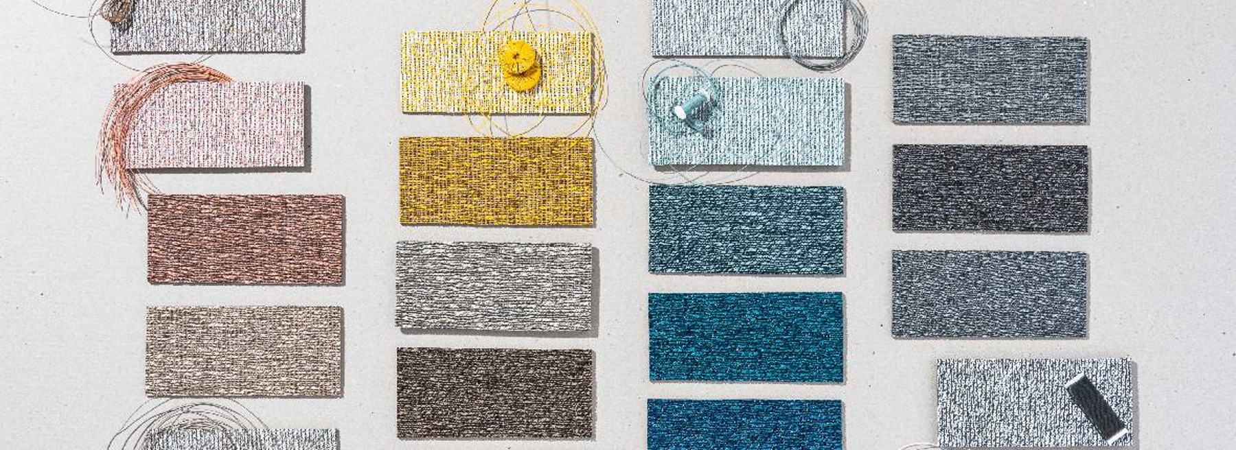 자연에서 영감을 받은 딕슨 우븐 바닥재 컬렉션의 8가지 새로운 색상